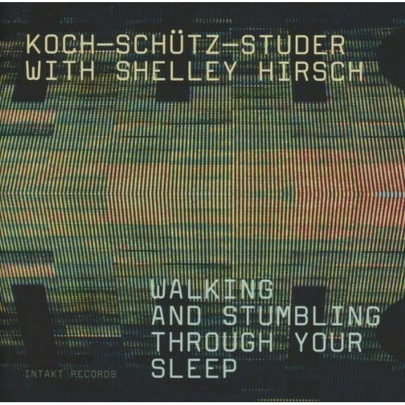 Hans Koch - Walking Stumbling Sleep - Jazz - CD