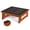 Brown-5.5 Inches, variant on Step Stool  Bed Steps For High Beds Adults With Non-slip Rubber Stepping Surface And Handles 450 Lbs Capacity Bedroom Kitchen Bathroom Or Bedside Senior Support (brown)
