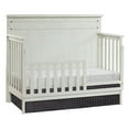 thumbnail image 3 of Soho Baby Morrison 4-in-1 Convertible Crib, Rustic White, 3 of 12