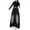 Black, variant on KVPLBQFD Baggy Jeans for Girls Wide Leg Denim Pants Teens Y2k 90s Vintage Jeans Kids Hip Hop Loose Fit Trousers Streetwear