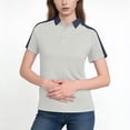 thumbnail image 2 of PFRNLF Polo Shirts for Women UPF 50+ Short Sleeve Sun Protection Moisture Wicking Golf Polos Collared Shirt, 2 of 7