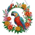 thumbnail image 1 of Pendientes Arte Diamante Diamantes 5D Diy Pasos Forma Especial Pájaro para La Ventana Del Jardín Ventanas, 1 of 9