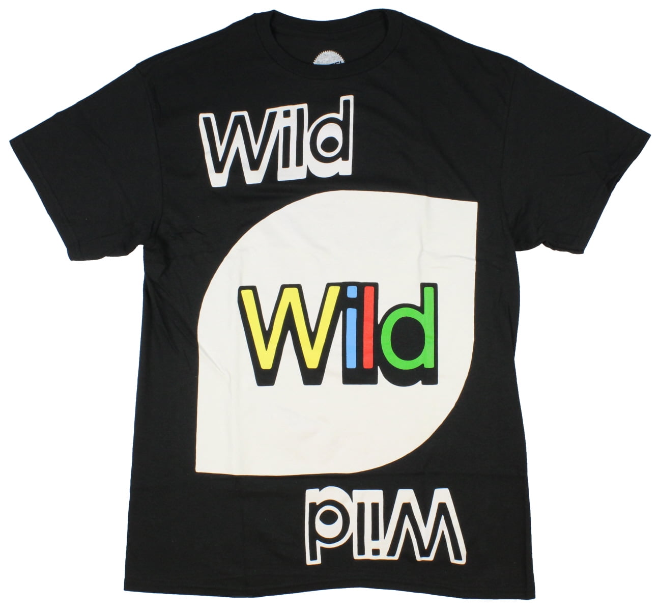 mattel uno action card game wild card men s t shirt large walmart com