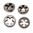 thumbnail image 4 of High Duty Pipe Thread Round Dies BSP 1/8 1/4 3/8 1/2 3/4 HSS High Speed Steel, 4 of 5