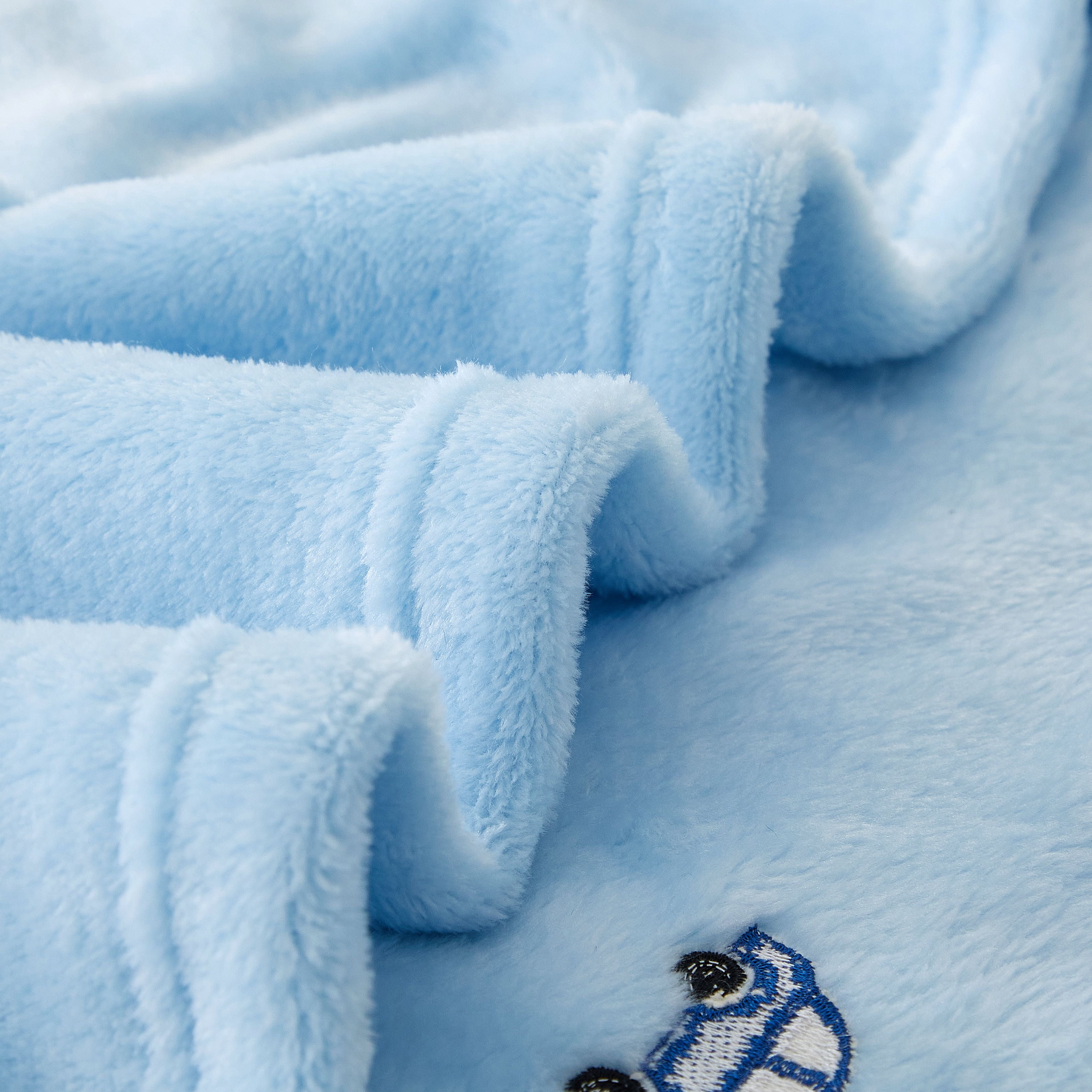 Little Nest Cars Plush Blanket 30" X 40"