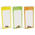 thumbnail image 2 of Inkdotpot Pack of 3 Magnetic Fridge To-Do List Notepads- Magnetic Memo Pads For Refrigerator-(50 Sheets Each)-FA, 2 of 7