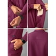 thumbnail image 4 of Adar Addition Scrubs For Men - Zippered Bomber Scrub Jacket, 4 of 7