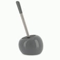 thumbnail image 4 of PISE Freestanding Grey Toilet Brush and Holder Set, 4 of 5