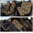 thumbnail image 2 of KUIFORTI Aztec Geometry Universal Seat Covers for Cars Tribal Style Front Rear Seat Covers,8 Pack,Polyester Seatbelt Strap Pads Auto Center Console Cover Pad Cushion Car Steering Wheel Accessories, 2 of 5