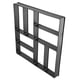 thumbnail image 5 of 40 x 40 x 4 cm Concrete Mould Paving Pavement Concrete Mould Pavement Concrete Mould for Parks DIY Path Paver Lawn Cement Mould Driveway Courtyard ANGGREK Otros, 5 of 8