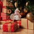 thumbnail image 5 of 26 English Letter Christmas Ornament Christmas Tree Decoration 2D Acrylic Decoration Car Rearview Mirror Ornament, 5 of 5
