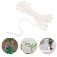 thumbnail image 4 of EeaseCA Potted Plant Absorbent Rope Cotton Hydroponic Rope Planting Hydroponics Supplies for Home Garden (8mm, 10 Meters), 4 of 9
