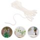 thumbnail image 2 of Cuerda absorbente de algodón para plantas en maceta, ideal para hidroponía y cultivo en el hogar (8 mm, 10 metros)., 2 of 7