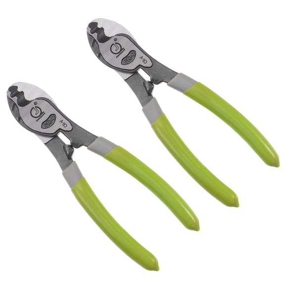 Uxcell 2packs 6-Inch Cable Cutter for Aluminum, Copper, Wire, Communications Cable