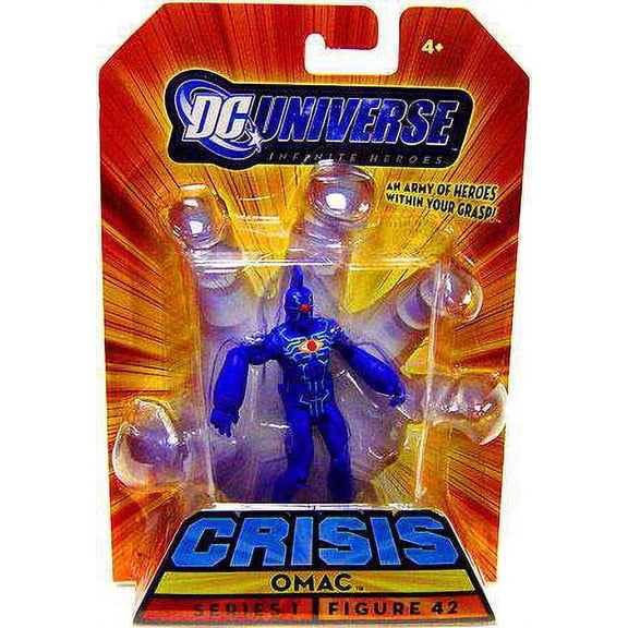 DC Universe Infinite Heroes Series 1 Omac Action Figure