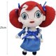 thumbnail image 3 of Muñeco de peluche azul y rosa, juguete de peluche, linda sonrisa feliz, lindo muñeco de peluche, 3 of 5