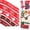 #006, variant on Christmas Grosgrain Ribbon,35.8 Inch Ribbon 5 Rolls Totally 5 Yards Holiday Red White and Green Metallic Glitter Fabric Ribbon Set with Merry Christmas Patterns Perfect for Gift Wrapping,Craft(#001)