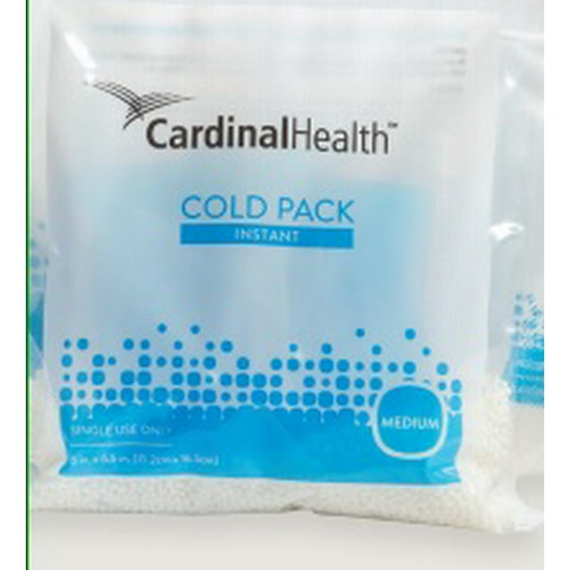 Cardinal Health NonSweat Instant Cold Pack General Purpose Medium 6 X