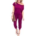 thumbnail image 1 of Mono PRETTYGARDEN 2025 Hombros Descubiertos Morado XL, 1 of 5