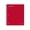 Red, variant on Staples Premium 1-Subject Notebook 8.5" x 11" College Ruled 100 Sheets Red 12 Notebooks/Carton