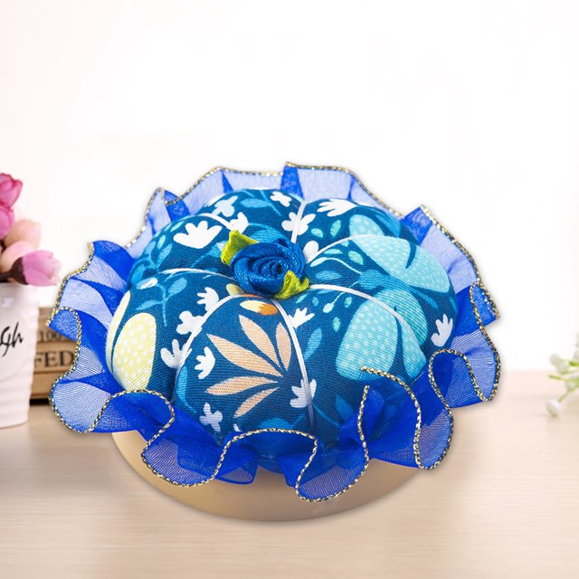 Cuadros Decorativos Punto de cruz bordado Pin cojín Patchwork aguja inserción titular DIY manualidades Wdftyju embutido en tela