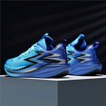 thumbnail image 7 of Bolognifi Sneakers Men's Shoes Training Running Fashion Sports Fans - BLUE_11, 7 of 7