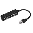 thumbnail image 4 of Tholdsy Ethernet Splitter Cable 1 Male to Female PVC 4x for Laptop Computer Type2 NO2, 4 of 6