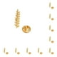 thumbnail image 1 of Jumpingount Alfileres de dibujos animados Pin orejas de trigo broche mundo chico insignia chaqueta vaquera regalo personalizado joyas gafas broches tipo 7 tipo 7 XZ0117 10piezas, 1 of 6