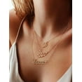 thumbnail image 5 of GAVONO 3pcs 12 Constellation Zodiac Sign Pendant Necklace Clavicle Chain Women Jewelry-3pcs Mix Pisces, 5 of 9