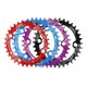 thumbnail image 4 of Juego de bielas de bicicleta 104BCD Rueda de cadena Bicicleta Black_36T SM SunniMix Brazo de manivela de bicicleta plegable, 4 of 8