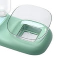 thumbnail image 2 of Juego de agua para gatos 2 en 1 Colco con botella de bebida de 500ml para perros pequeños y medianos, 2 of 7
