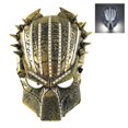 thumbnail image 1 of Cara De Halloween Led Horror Scary Evil Full Head Face Cover Para Accesorios De Cosplay Eigraketly HA040860-03, 1 of 6