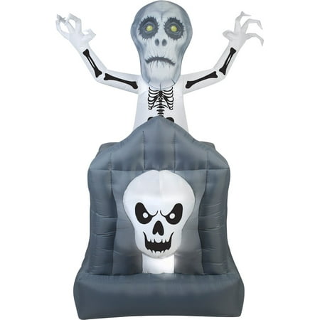 Airblown Inflatables Animated Pop-Up Ghost in Haunted