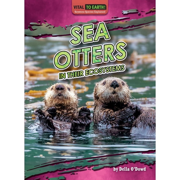 Vital to Earth! Keystone Species Explain Sea Otters in Their Ecosystems, (Hardcover)