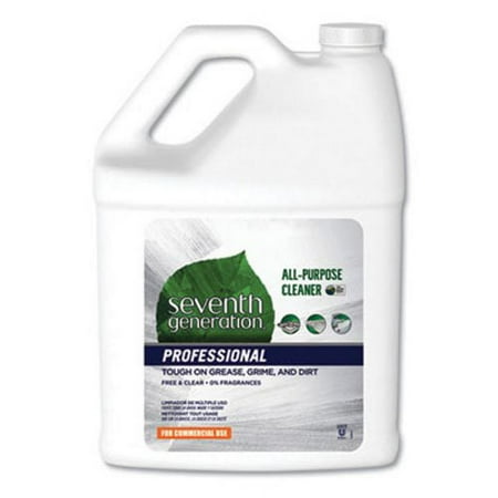 Seventh Generation™ Professional Free And Clear All-Purpose Cleaner, 1 Gallon, Pack Of 2 Bottles