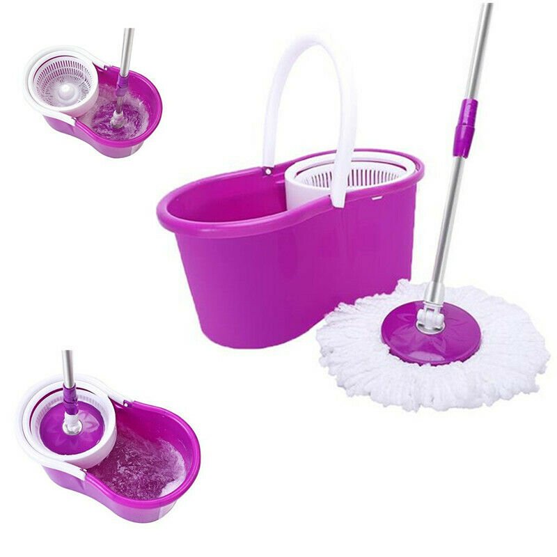 spin mop bucket set