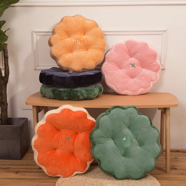 Cojín Grueso para Asiento - Cojín para Sofá de Suelo Cojín para Silla de Oficina AlmohadaVerde MNFD