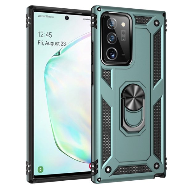 Funda de teléfono para Samsung Note 20 de Uso Rudo Shockproof + Hidrogel