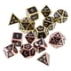 thumbnail image 1 of 14 Piezas Dados Para Jugar Números De Dados Poliédricos Dados De Metal D4-D20 Para Juegos Barra Zulema Dado, 1 of 8