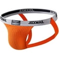 thumbnail image 3 of JOCKMAIL 2PCS/Pack Men's Jockstrap Low Waist Jock straps Underwear Gym Workout Strap Brief Men for Sport, 3 of 8