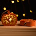 thumbnail image 4 of Calabaza De Madera De Halloween Con Cordón Lámpara De Calabaza Decorativa De Madera Decoraciones De Halloween Para Interiores Y Exteriores Moyic HA045050-04, 4 of 6