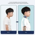 thumbnail image 4 of Neck Support for Kids, Neck Cervical Collar Portable  for Children Blue,Transparent, 4 of 7