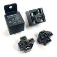 thumbnail image 4 of Arnés de para automóvil, 12 V, 24 V, 40 5 tipo de enchufe para automóvil, camión, motociclet barco (paquete de JD2914 24V Macarena Relé automotriz, 4 of 7