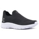 thumbnail image 3 of Tenis Charly Caballero Walking Relax Textil Ligeros 22-29 negro 25, 3 of 5