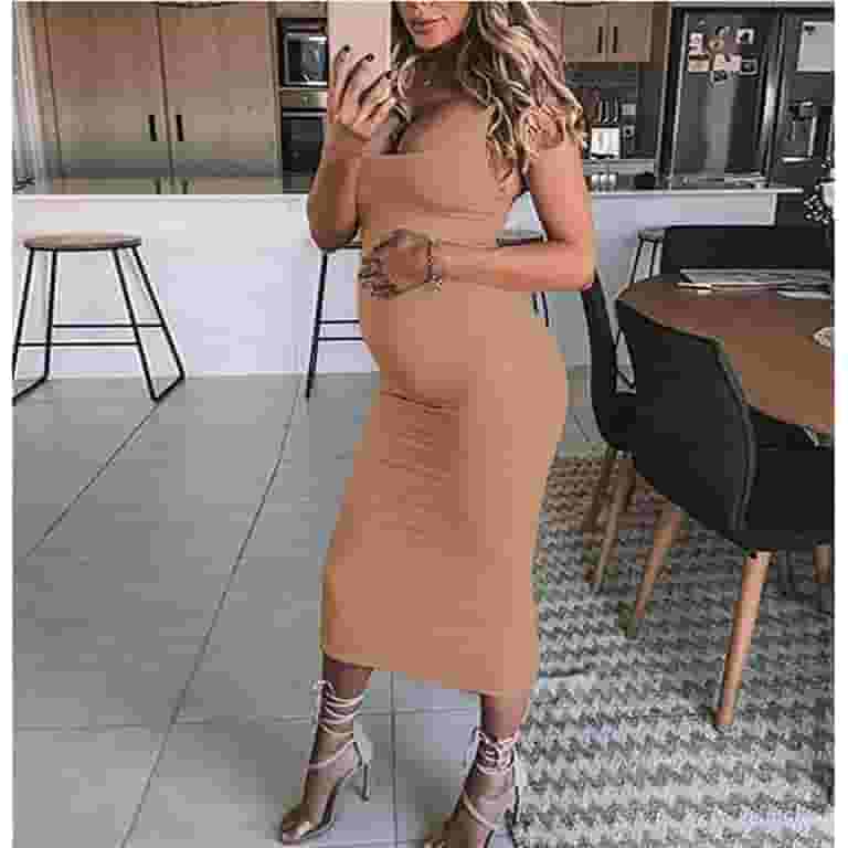 Sage Green Maternity Dress Maternity Wedding Guest Dresses Bump