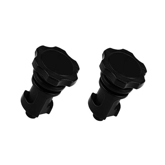 2Pcs Transmission Oil Dipstick Filler Caps For Chrysler Dodge Jeep Ram 2005-2020