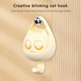 thumbnail image 3 of Blink Cat Hook Gancho de decoración de pared impermeable para colgar llaves Sombreros Toallas Bolsas Hugtrwg Para estrenar, 3 of 7