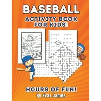 Baseball Activity Book for Kids