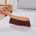 thumbnail image 2 of Raindrops 2Pcs Hand Broom with Wood Handle Hand Brush Dusting Brush Cleaning Brush for Clothes Sofa Carpet, 2 of 6