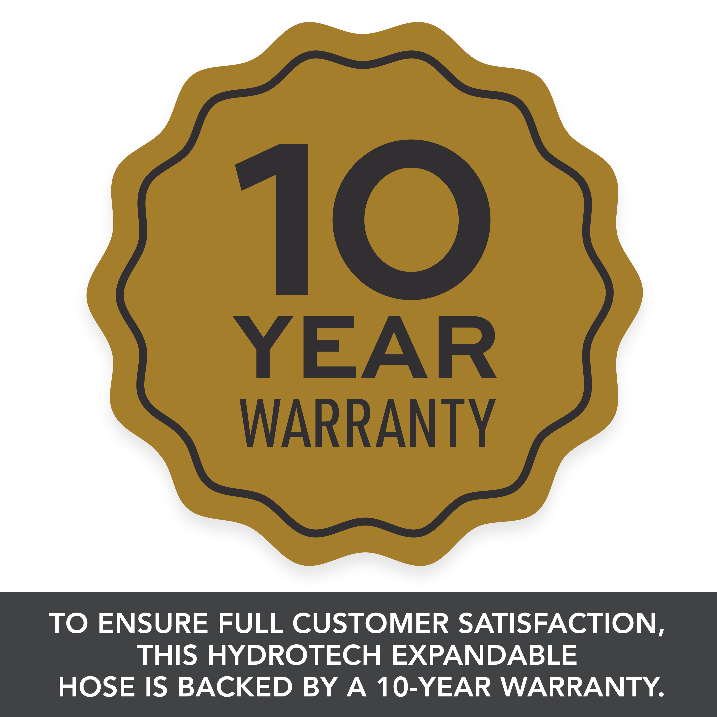 Hydrotech 60 ft. Burst-Proof Expandable Garden Hose, 5/8" photo 2